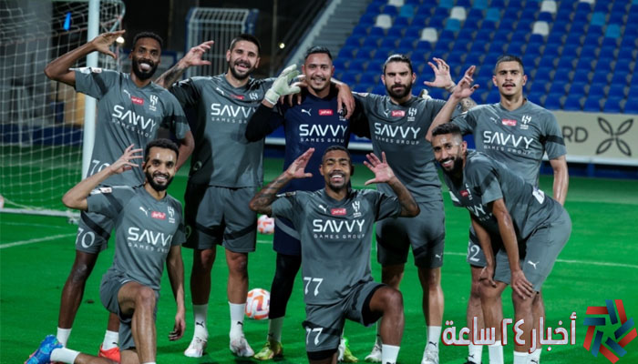 تشكيلة الهلال اليوم أمام نافباخور نامانجان الثلاثاء 28 / 11 / 2023 في دوري أبطال آسيا